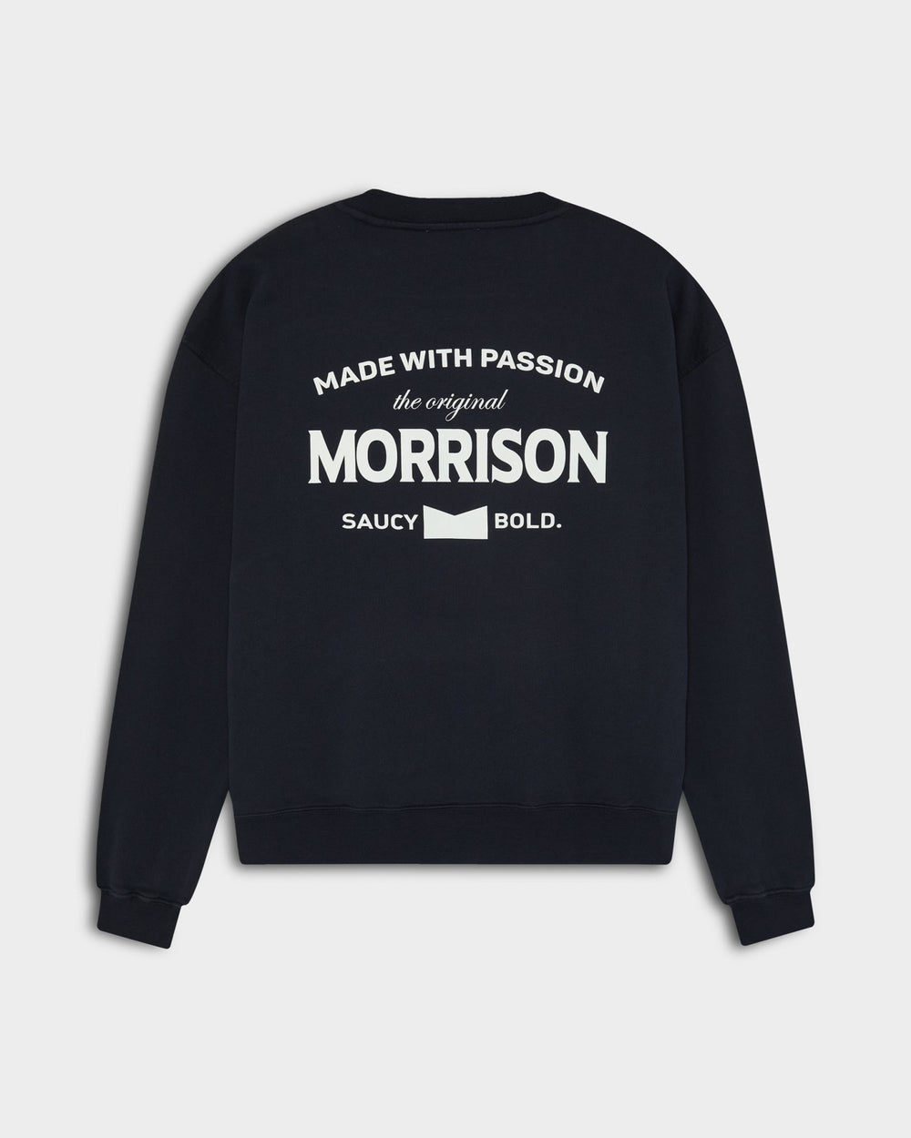 NEWOG BLUE BOXY SWEAT - SUDADERAS - Morrison Shoes