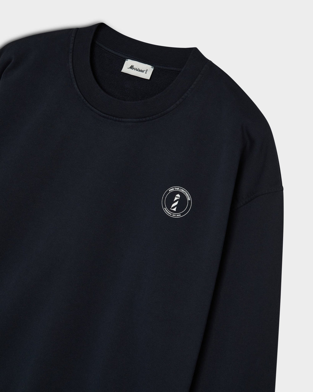 NEWOG BLUE BOXY SWEAT - SUDADERAS - Morrison Shoes