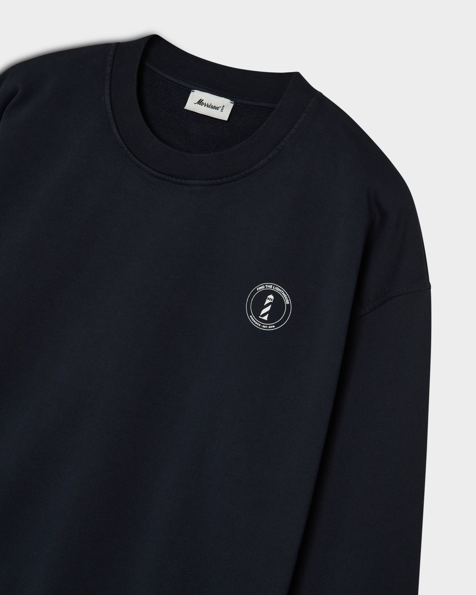 NEWOG BLUE BOXY SWEAT - SUDADERAS - Morrison Shoes