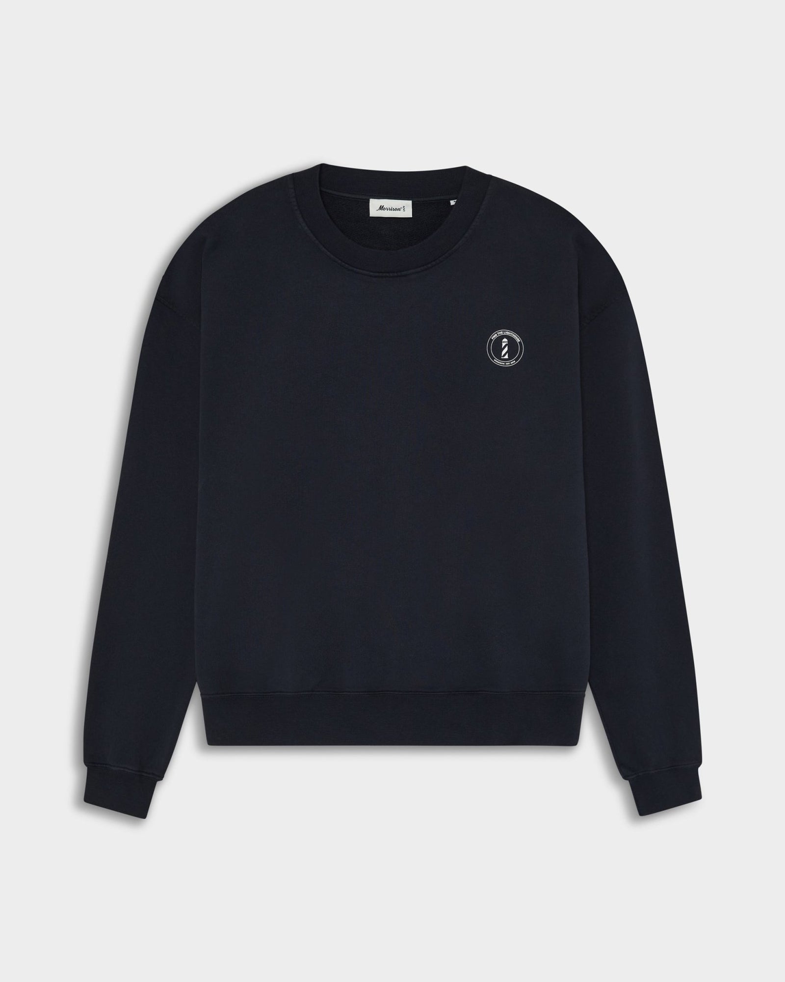 NEWOG BLUE BOXY SWEAT - SUDADERAS - Morrison Shoes