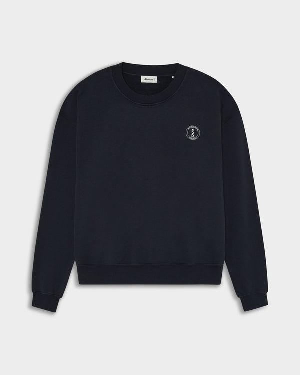 NEWOG BLUE BOXY SWEAT - SUDADERAS - Morrison Shoes