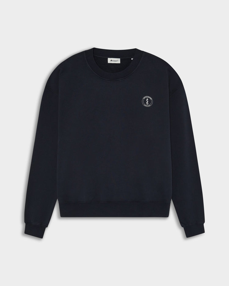 NEWOG BLUE BOXY SWEAT - SUDADERAS - Morrison Shoes