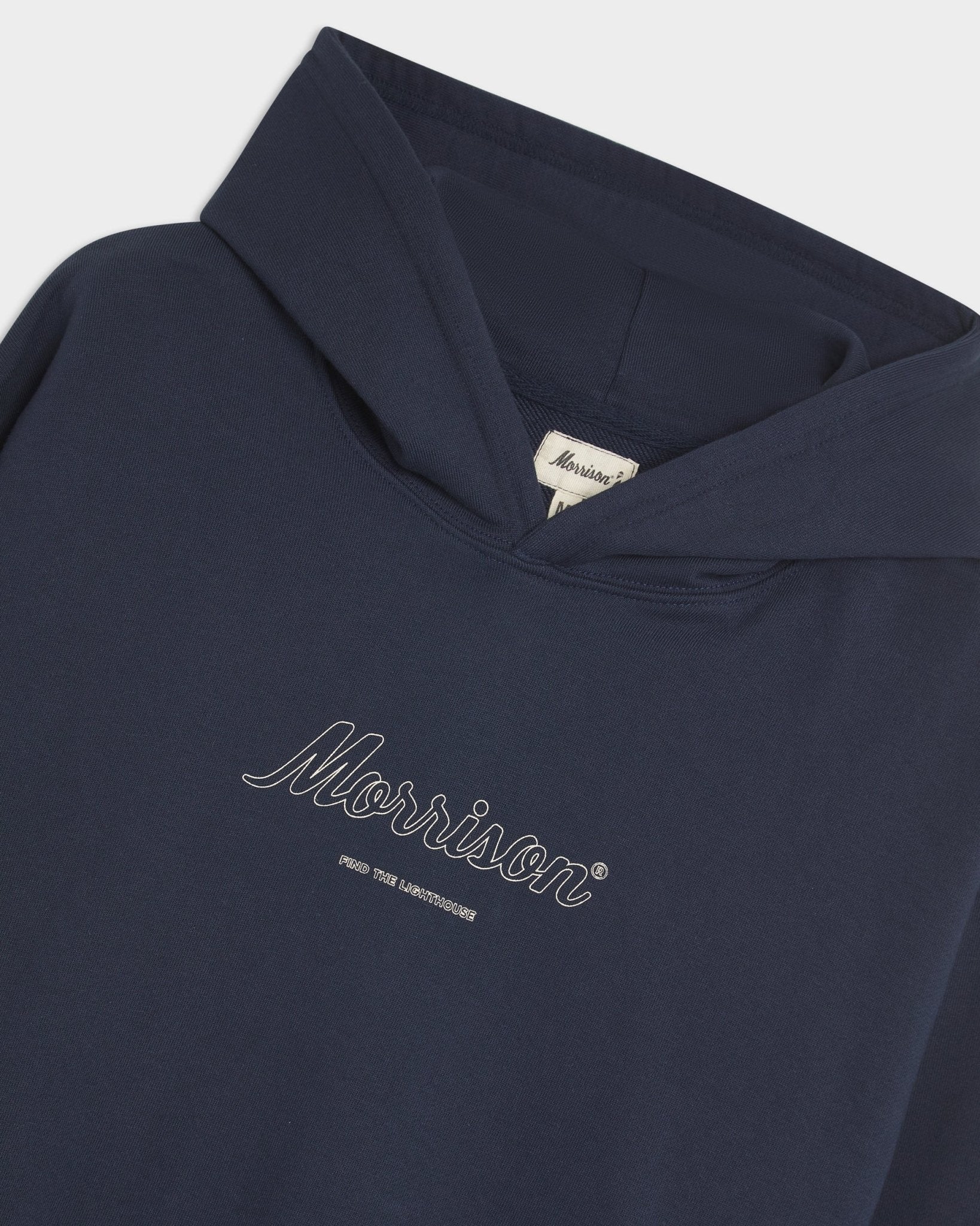 Noisy Blue Hoodie – Morrison Shoes