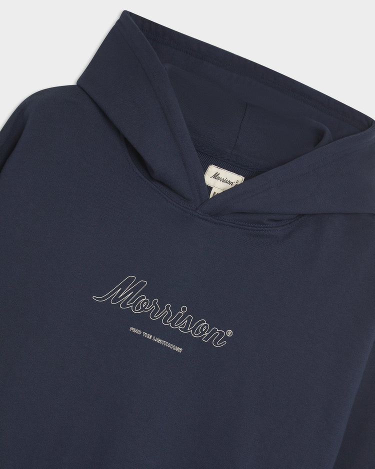 Noisy Blue Hoodie - SUDADERAS - Morrison Shoes