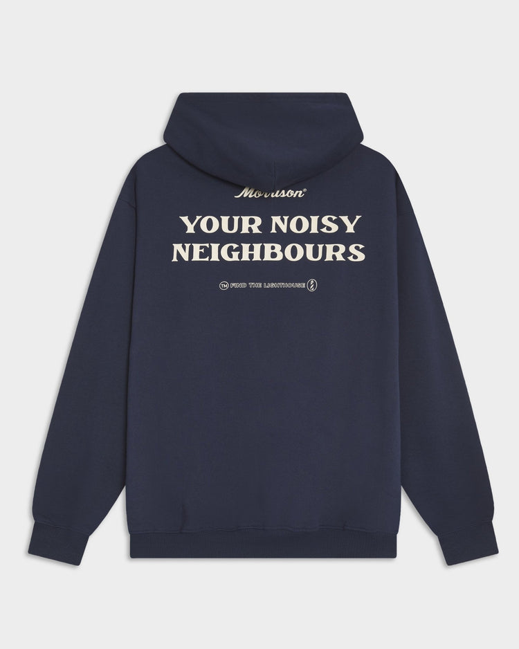 Noisy Blue Hoodie - SUDADERAS - Morrison Shoes
