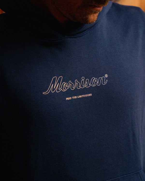 Noisy Blue Hoodie - SUDADERAS - Morrison Shoes