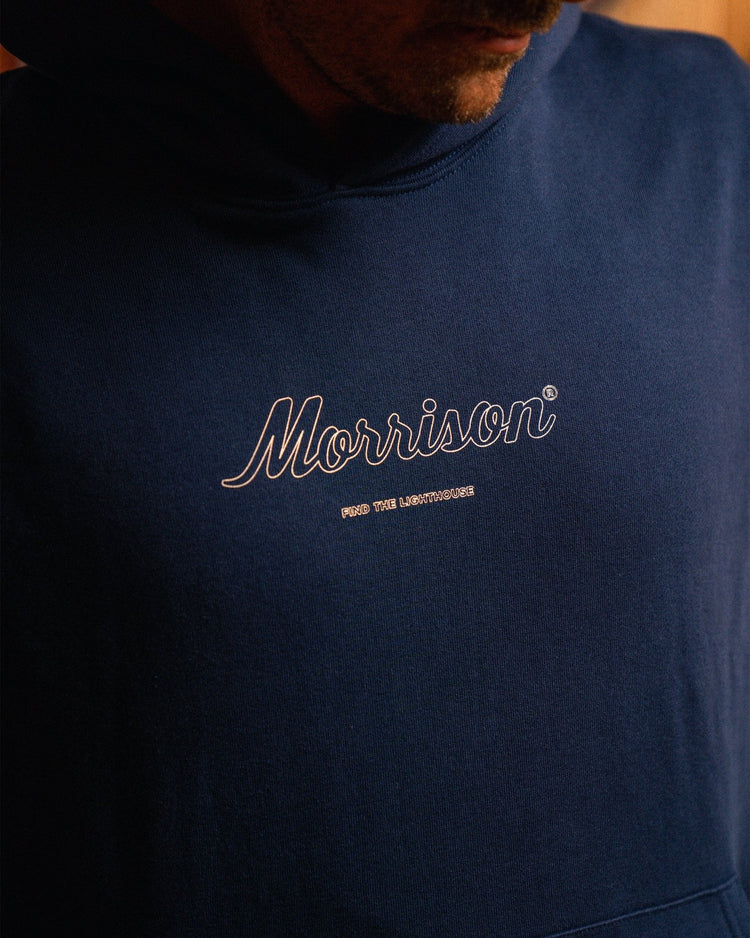 Noisy Blue Hoodie - SUDADERAS - Morrison Shoes