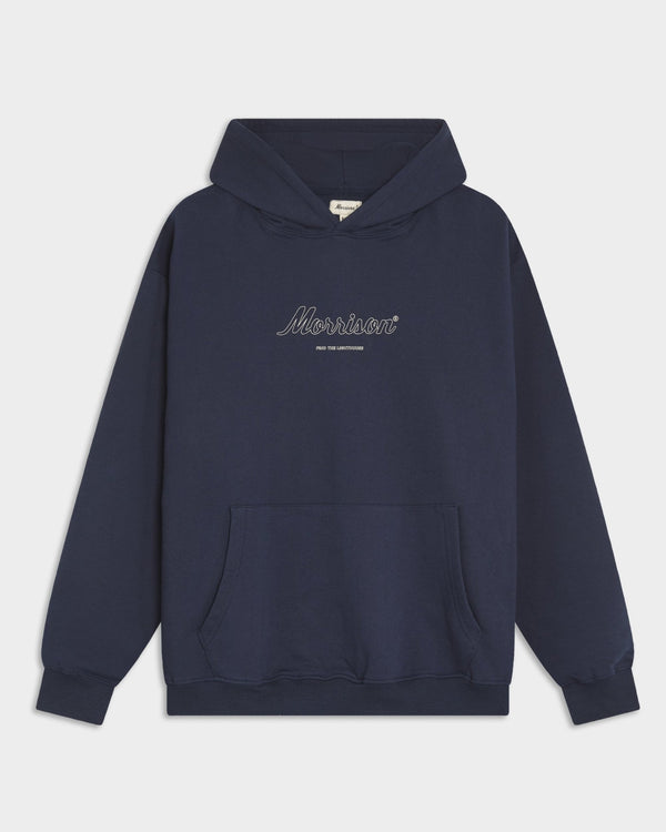 Noisy Blue Hoodie - SUDADERAS - Morrison Shoes