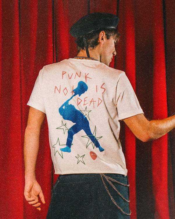 OFF WHITE PUNK TEE - CAMISETA - Morrison Shoes