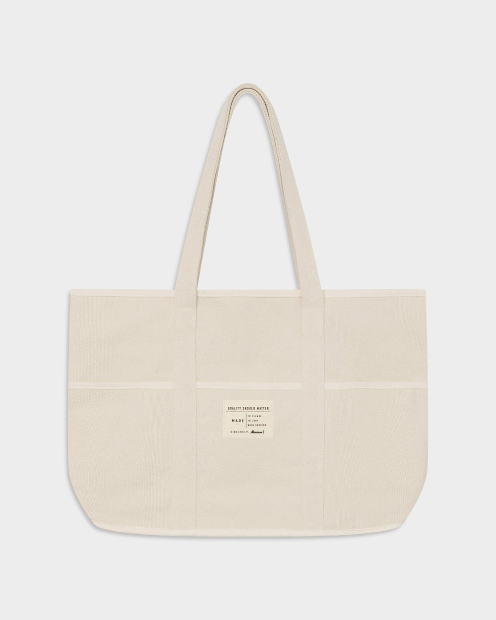 ORIGINAL BLACK TOTE BAG - CABEZA - Morrison Shoes