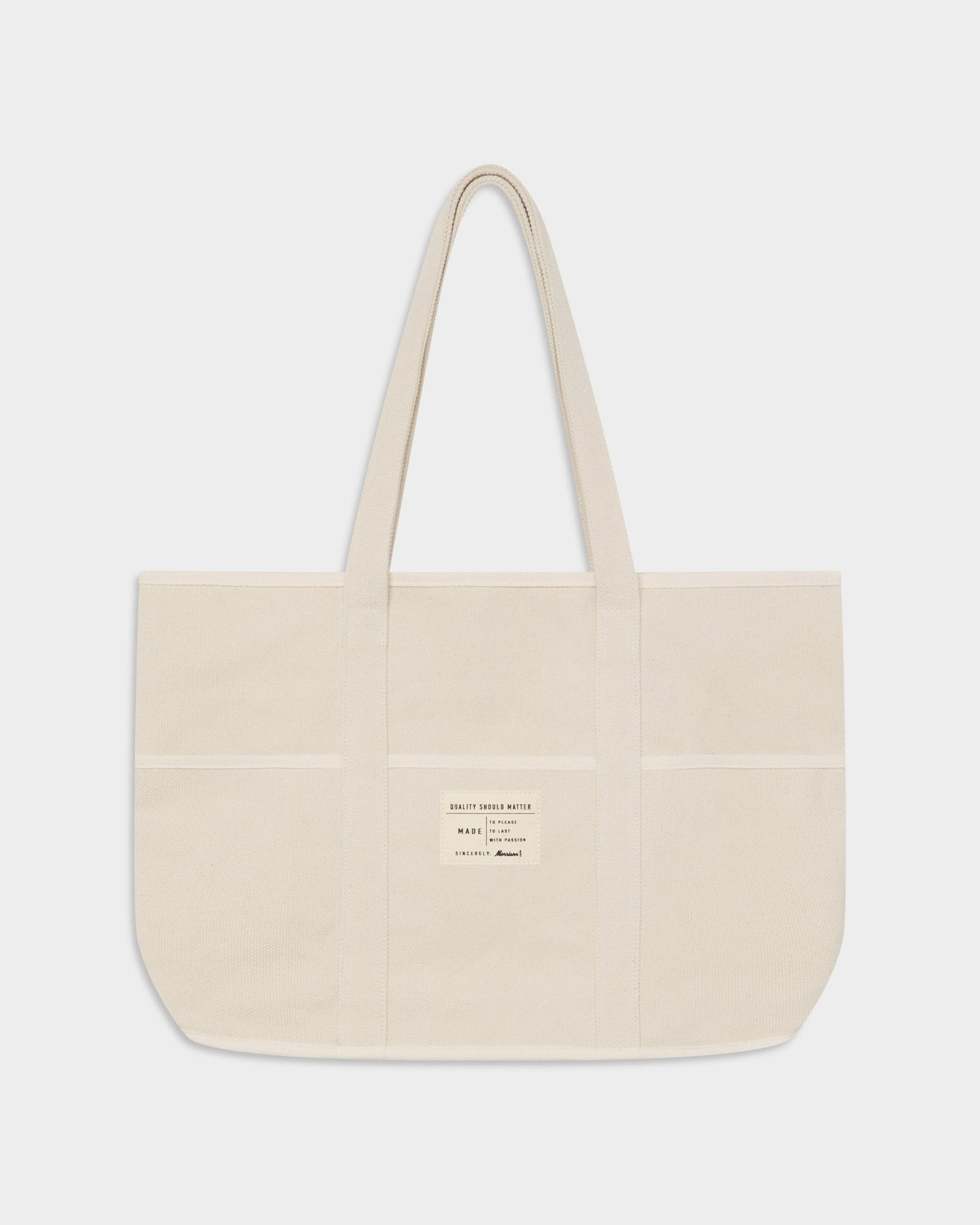 ORIGINAL BLACK TOTE BAG - CABEZA - Morrison Shoes
