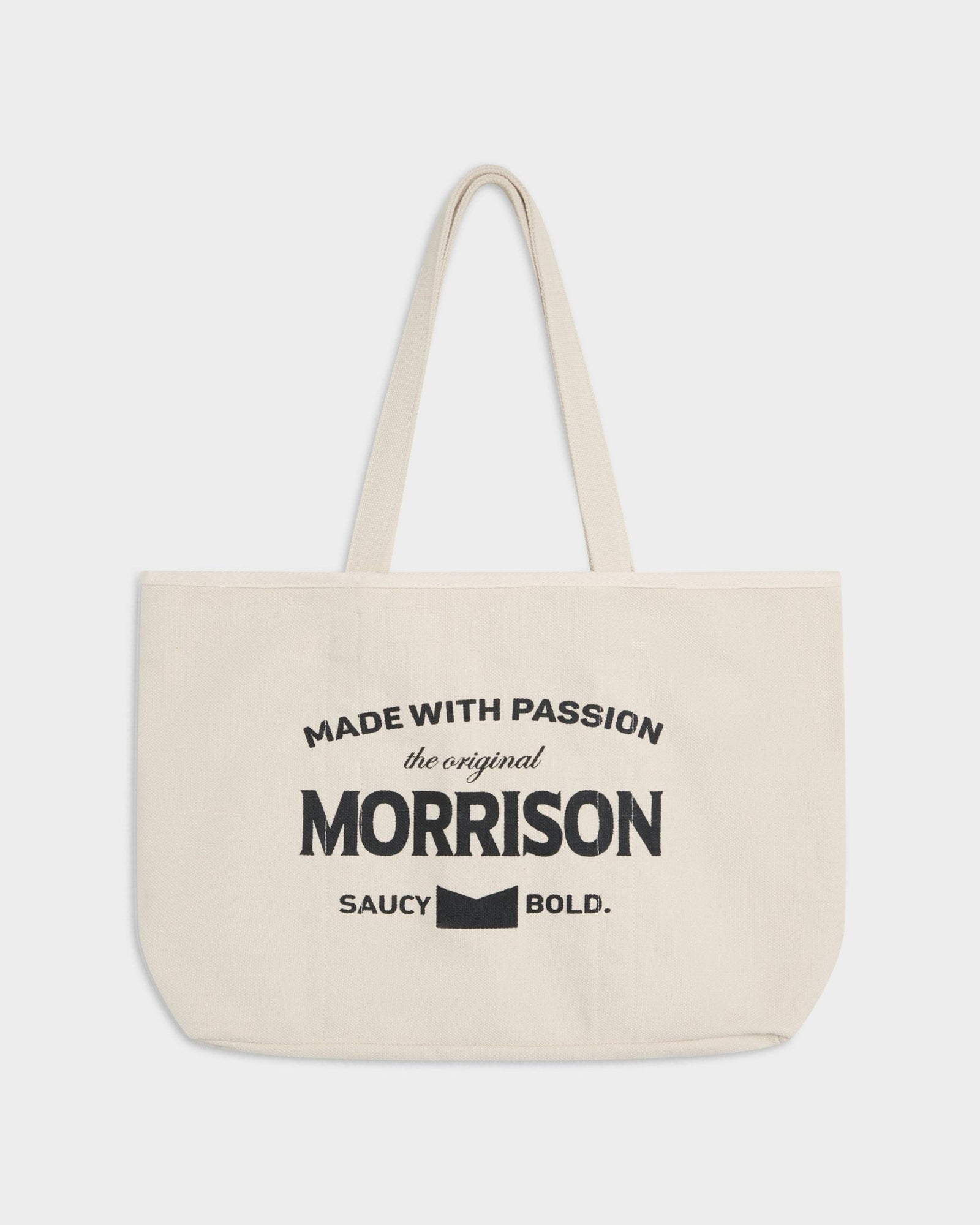 ORIGINAL BLACK TOTE BAG - CABEZA - Morrison Shoes