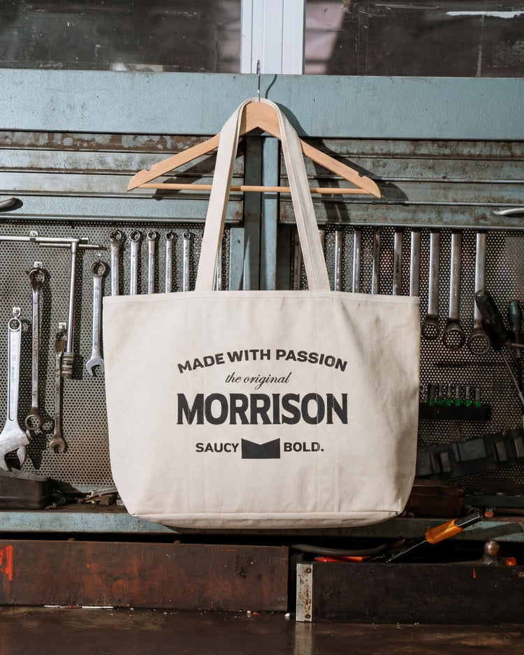 ORIGINAL BLACK TOTE BAG - BOLSAS - Morrison Shoes