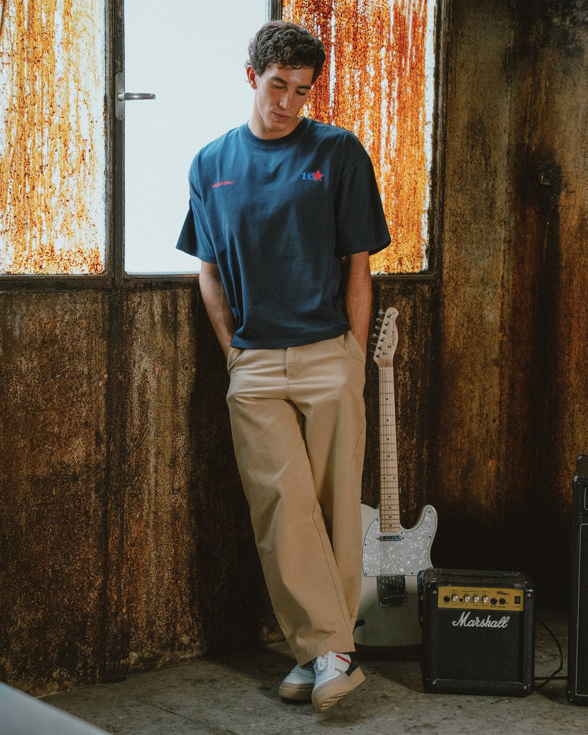 ORIGINAL OVERSIZE TEE - CAMISETAS - Morrison Shoes