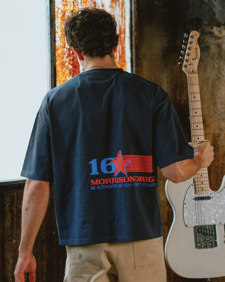 ORIGINAL OVERSIZE TEE - CAMISETAS - Morrison Shoes