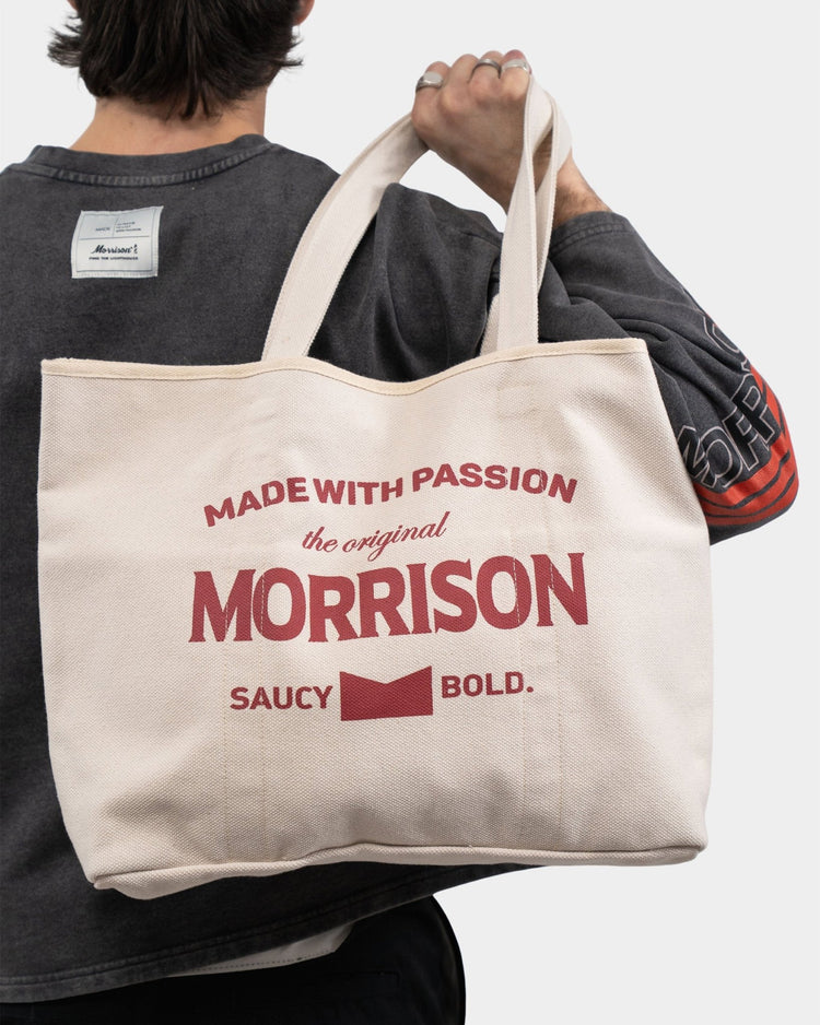 ORIGINAL RED TOTE BAG - CABEZA - Morrison Shoes