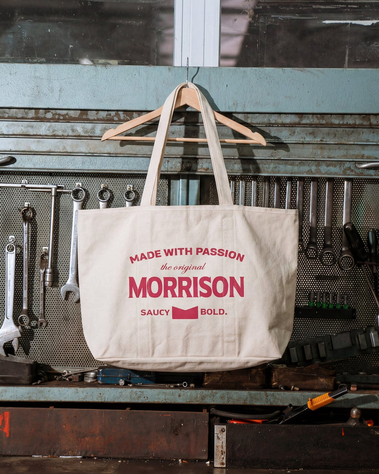 ORIGINAL RED TOTE BAG - BOLSAS - Morrison Shoes