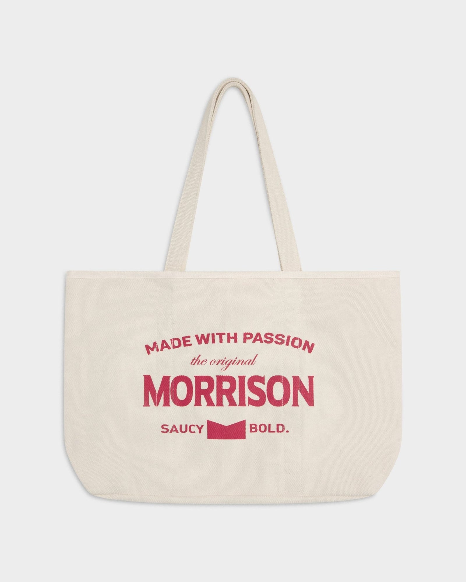 ORIGINAL RED TOTE BAG - CABEZA - Morrison Shoes