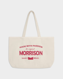 ORIGINAL RED TOTE BAG - CABEZA - Morrison Shoes