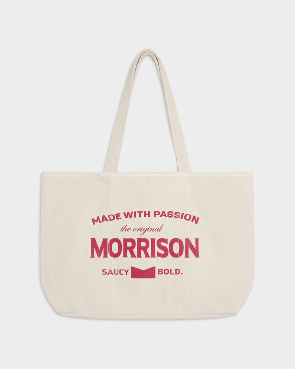 ORIGINAL RED TOTE BAG - CABEZA - Morrison Shoes