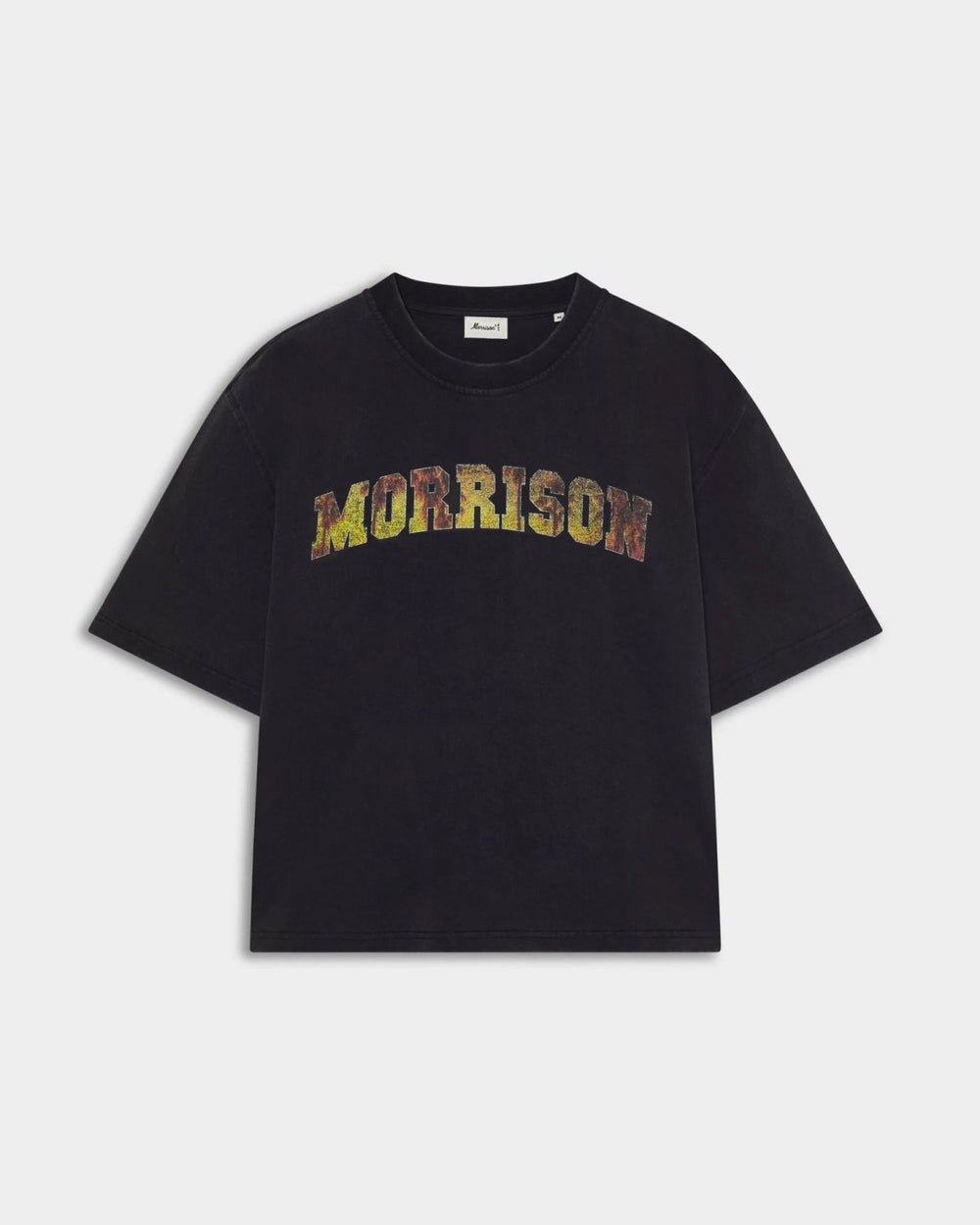 PALM BLACK BOXY TEE - CAMISETAS - Morrison Shoes