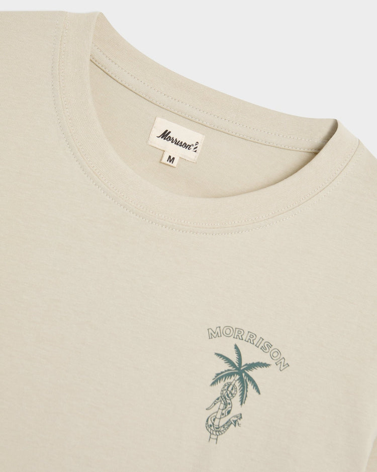 Palm Snake Tee - CAMISETA - Morrison Shoes