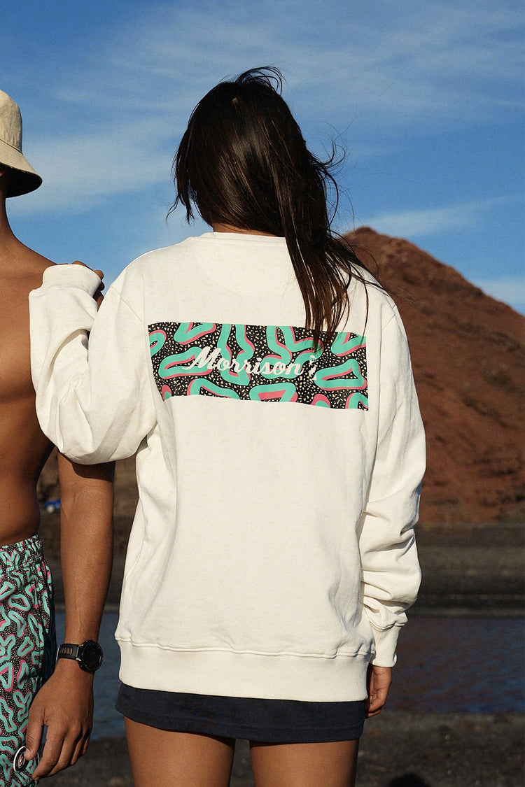 Paradiso Sweatshirt - SUDADERAS - Morrison Shoes
