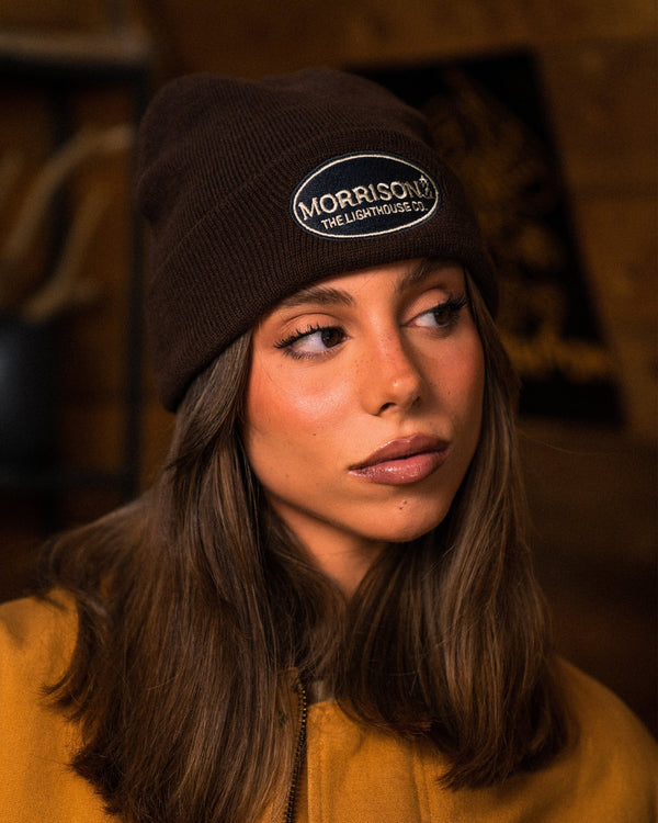 Patch Beanie - CABEZA - Morrison Shoes