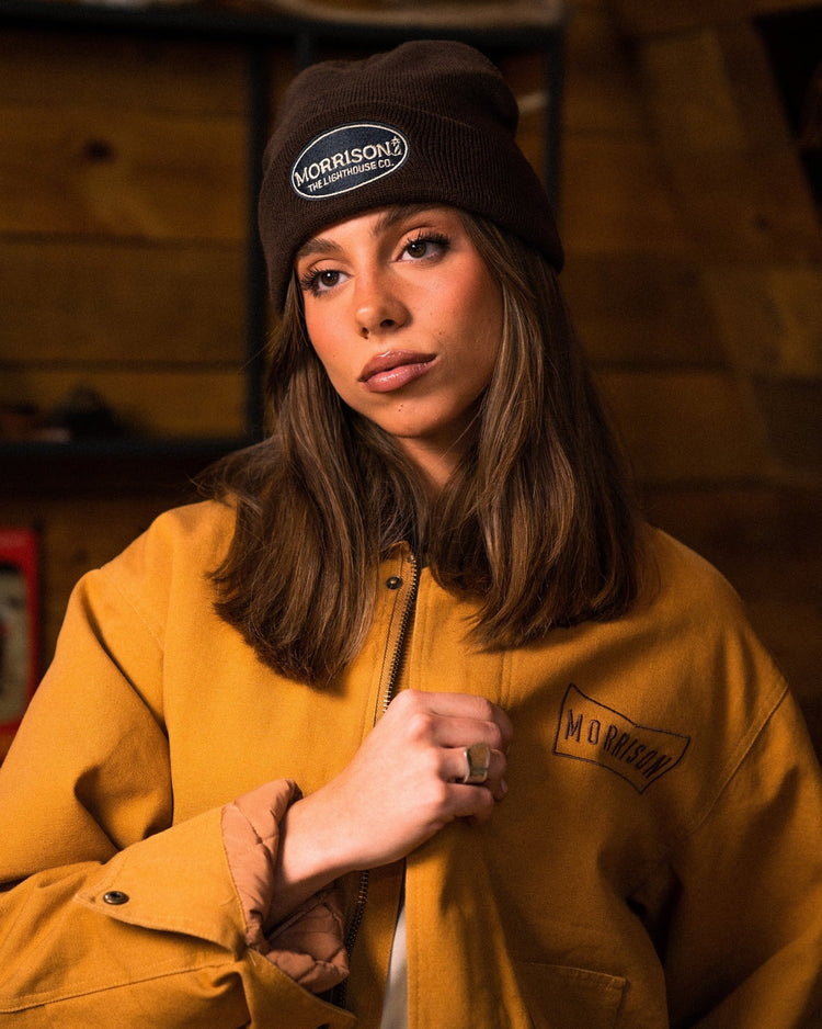 Patch Beanie - CABEZA - Morrison Shoes