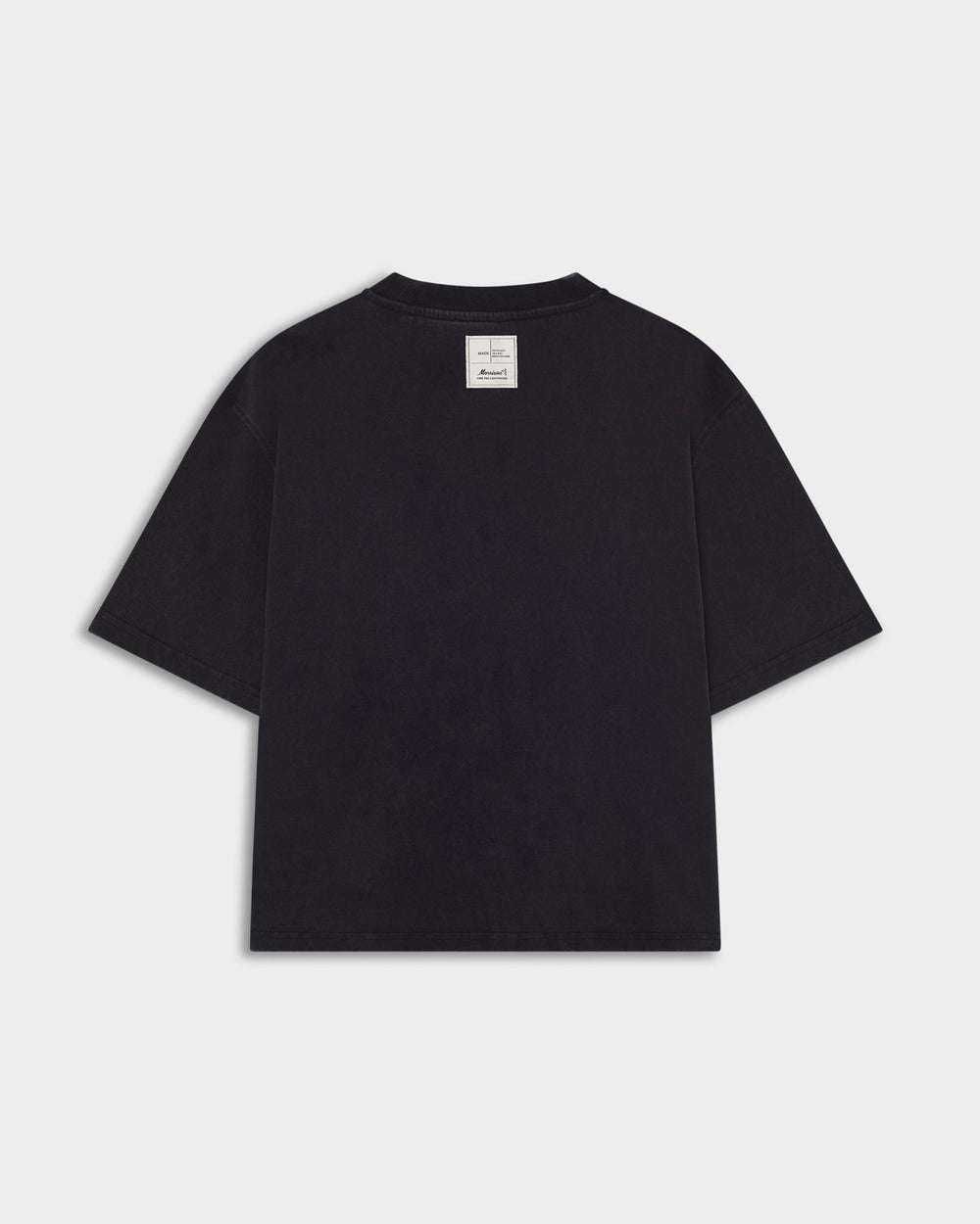 PATCH BLACK BOXY TEE - CAMISETAS - Morrison Shoes
