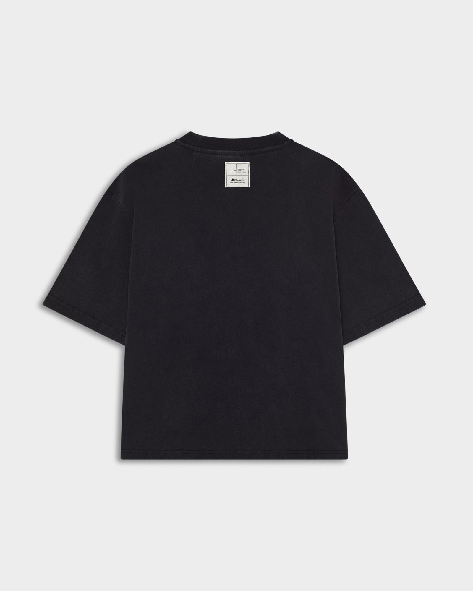 PATCH BLACK BOXY TEE - CAMISETAS - Morrison Shoes