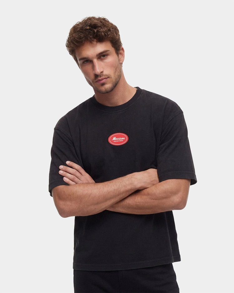 PATCH BLACK BOXY TEE - CAMISETAS - Morrison Shoes