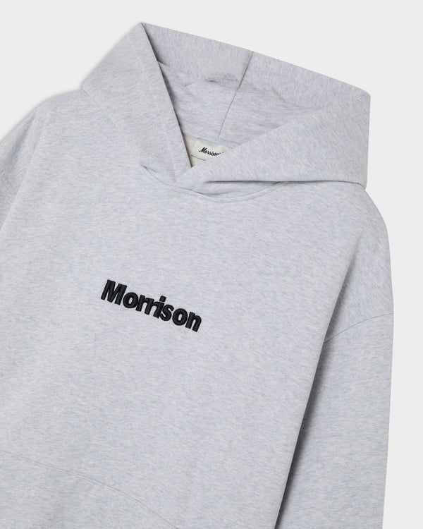 PEACH GREY BOXY HOODIE - SUDADERAS - Morrison Shoes