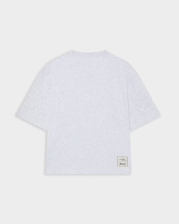 PEACH GREY BOXY TEE - CAMISETAS - Morrison Shoes