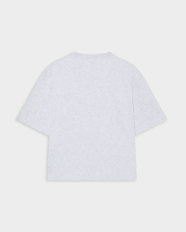 PEACH GREY BOXY TEE - CAMISETAS - Morrison Shoes