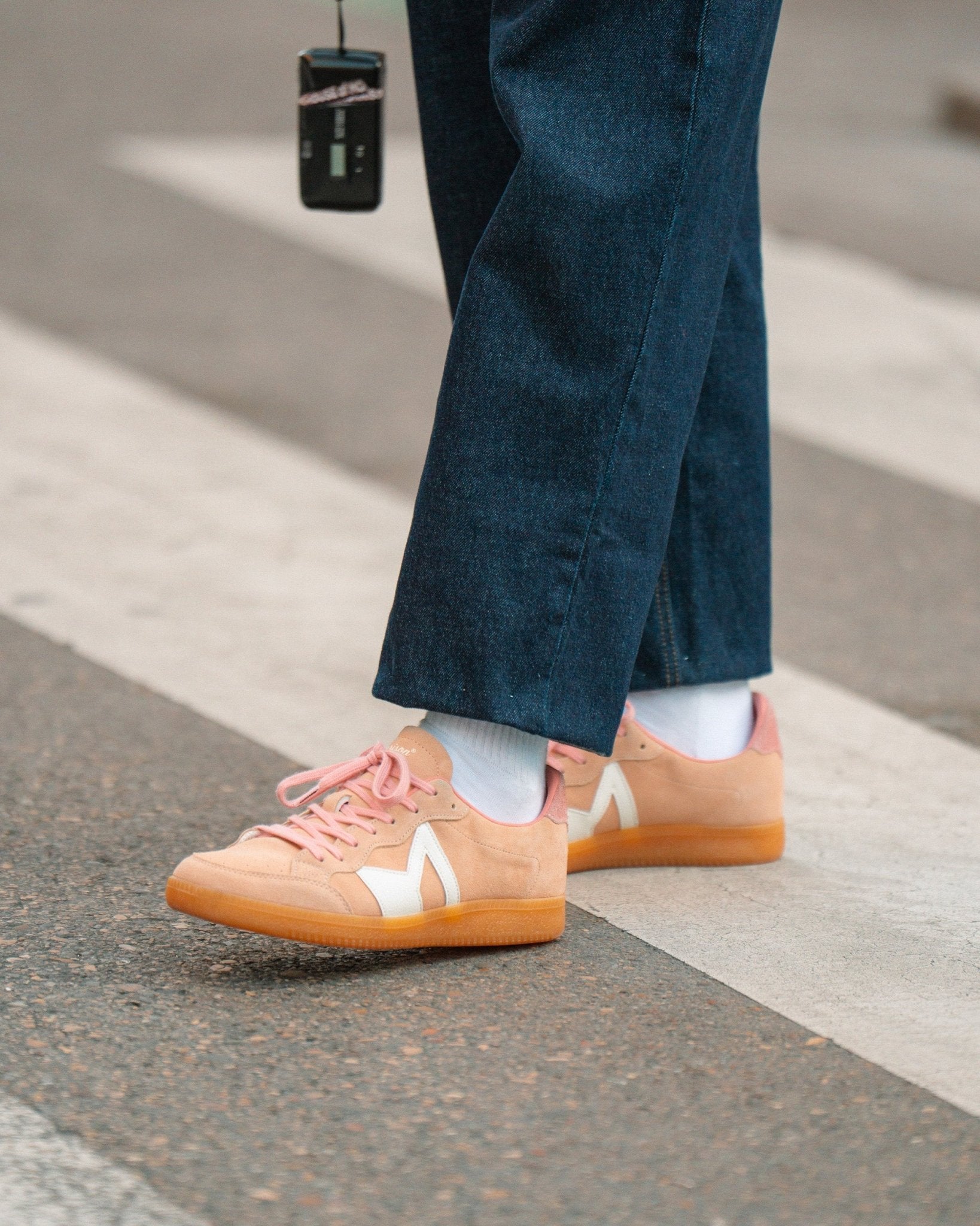 Peach | Zapatillas Moma Naranja | Morrison – Morrison Shoes