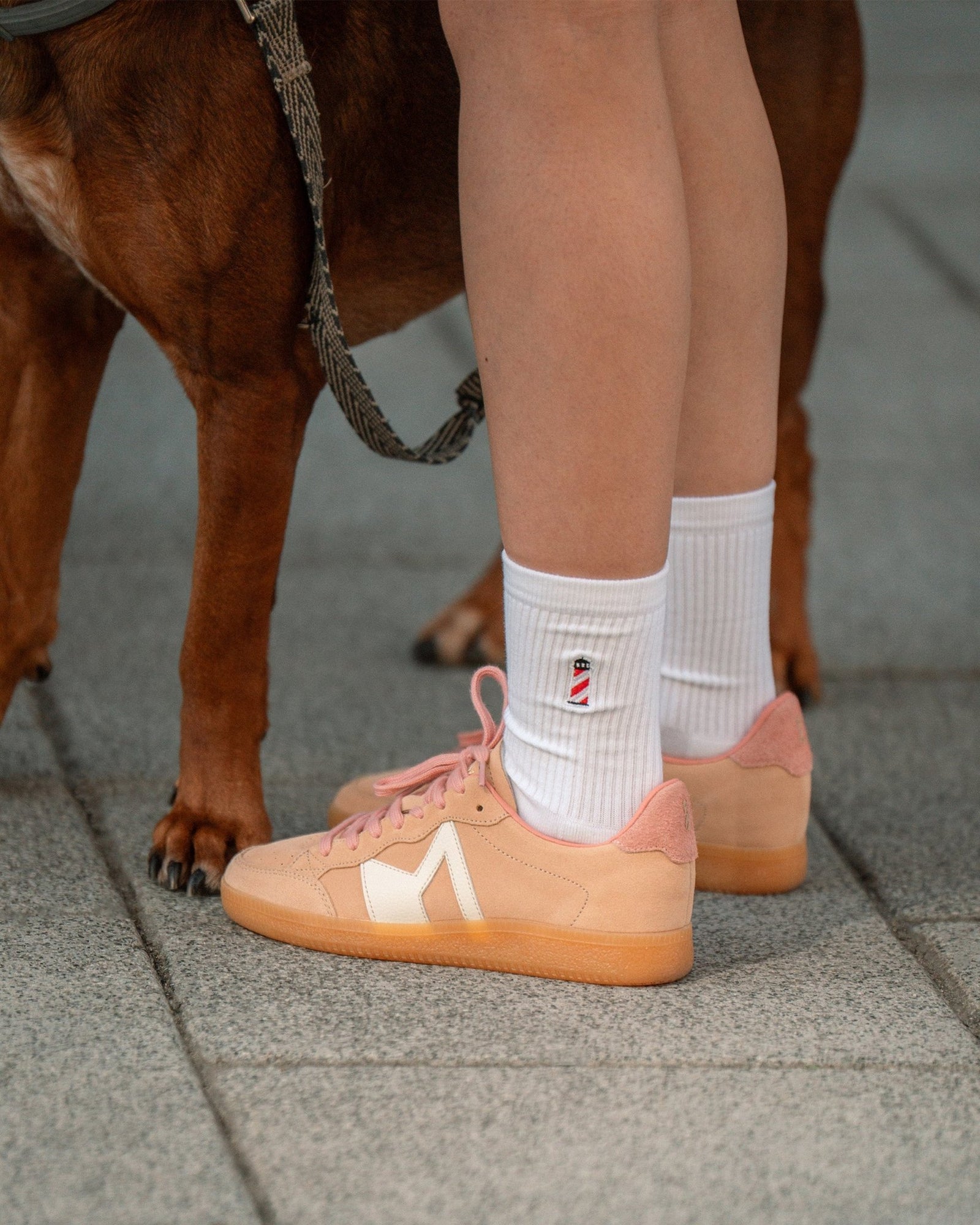 Peach - ZAPATILLAS - Morrison Shoes [woman]