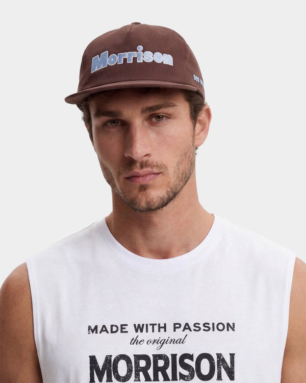 PECAN90 BROWNN CAP - CABEZA - Morrison Shoes