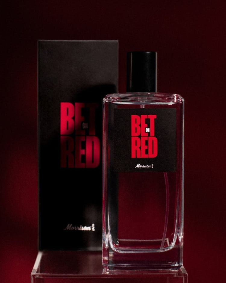 Perfume Bet On Red - EAU DE TOILETTE - Morrison Shoes
