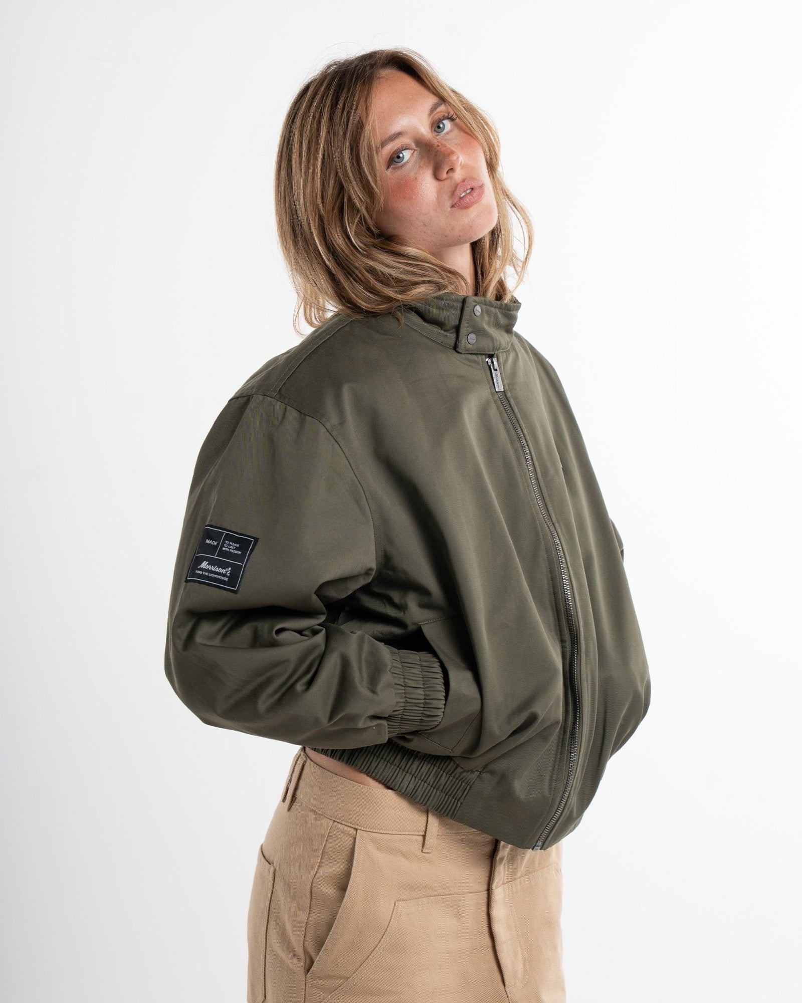 Pick Bomber Jacket - CHAQUETAS - Morrison Shoes