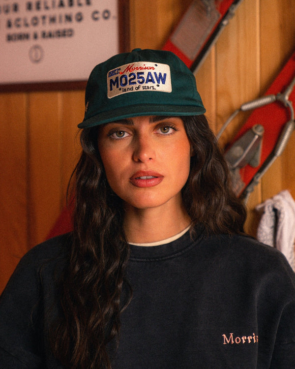 Plate Cap - CABEZA - Morrison Shoes