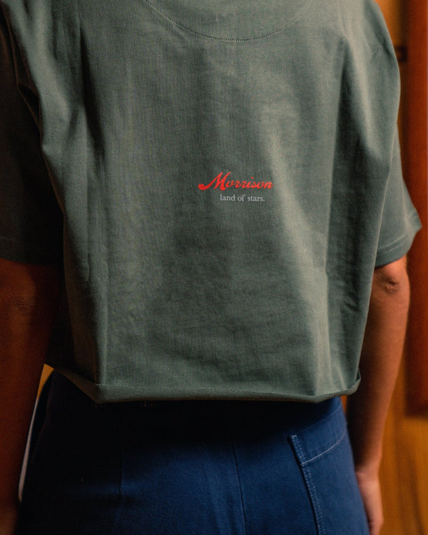 Plate Green Tee - CAMISETA - Morrison Shoes