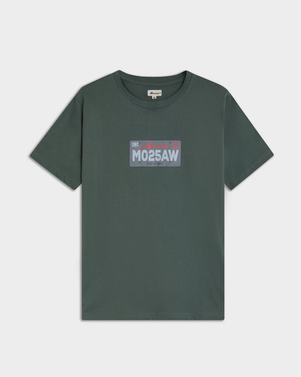 Plate Green Tee - CAMISETA - Morrison Shoes