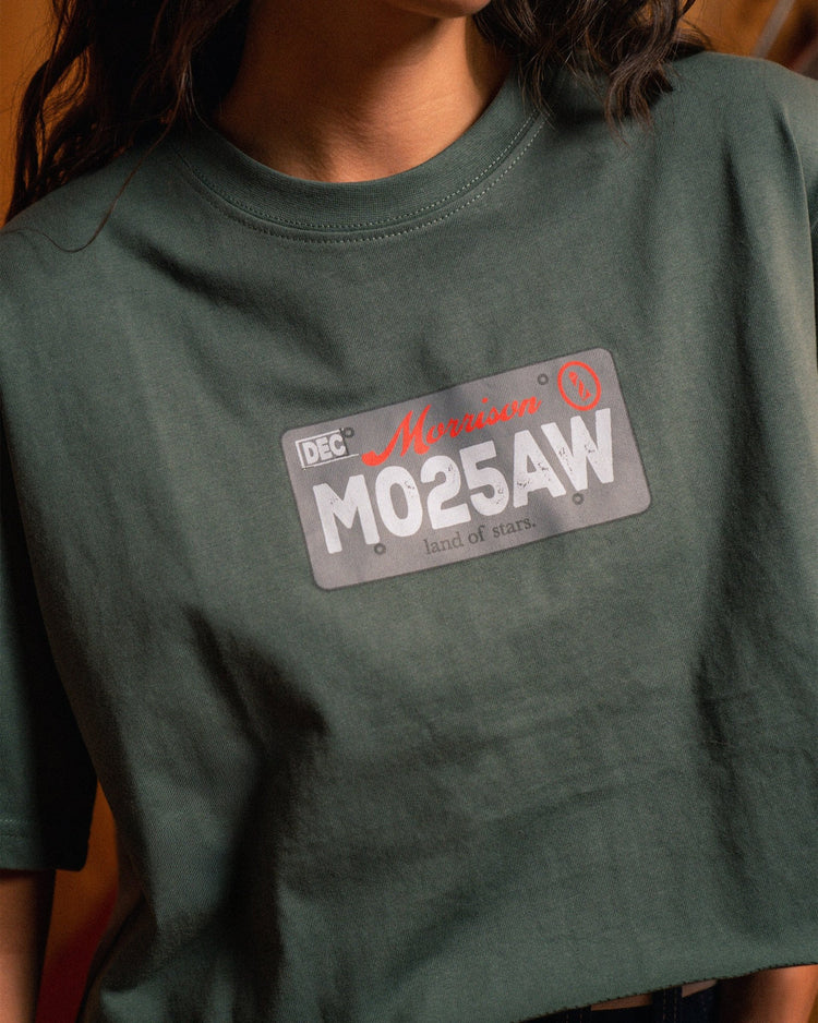 Plate Green Tee - CAMISETA - Morrison Shoes