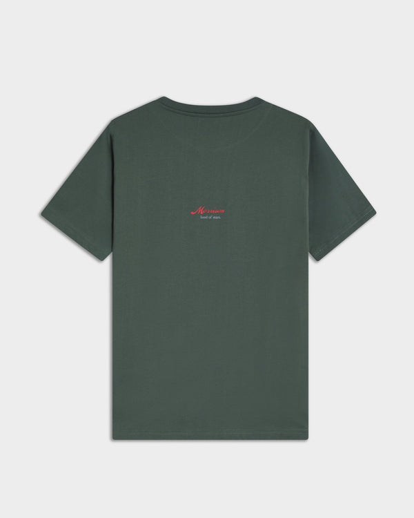 Plate Green Tee - CAMISETA - Morrison Shoes