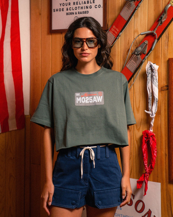 Plate Green Tee - CAMISETA - Morrison Shoes