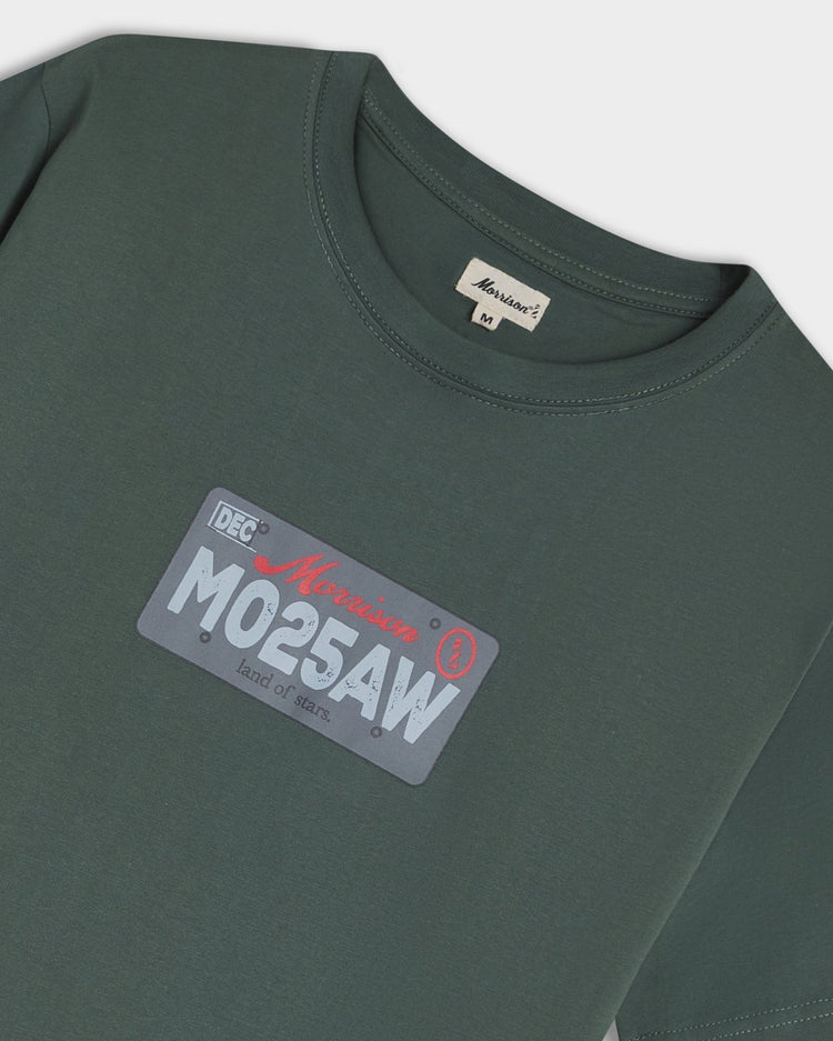 Plate Green Tee - CAMISETA - Morrison Shoes