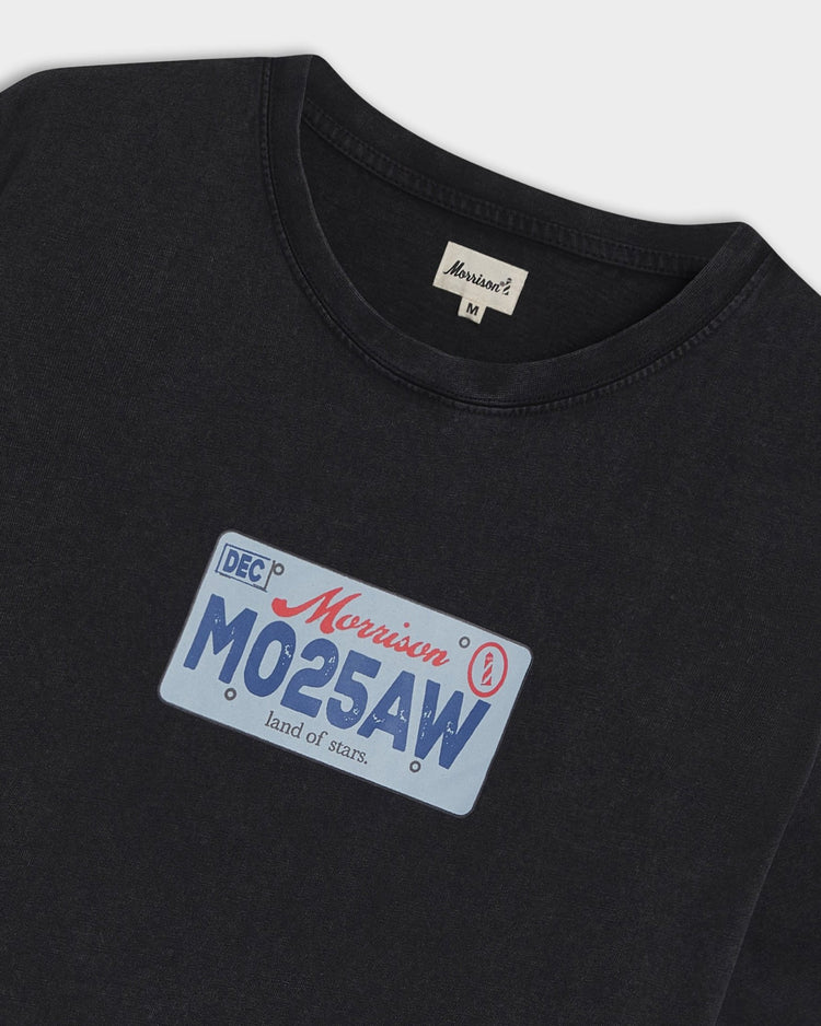 Plate Grey Tee - CAMISETA - Morrison Shoes