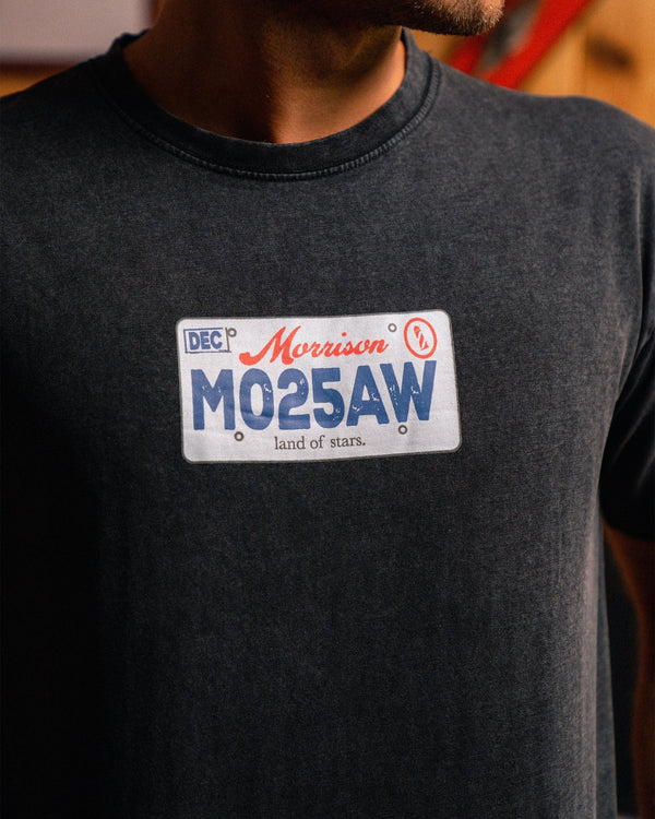 Plate Grey Tee - CAMISETA - Morrison Shoes