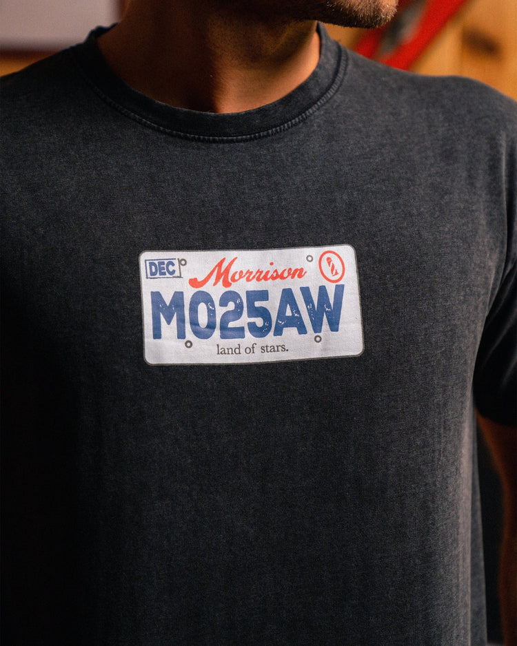 Plate Grey Tee - CAMISETA - Morrison Shoes